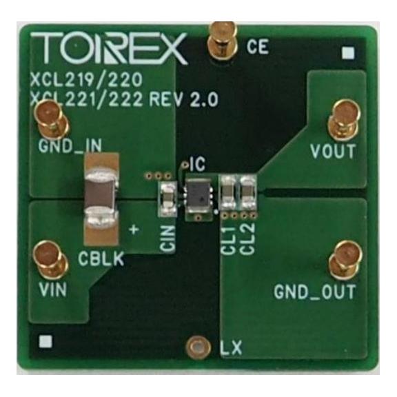 XCL219B333F-EVB-01