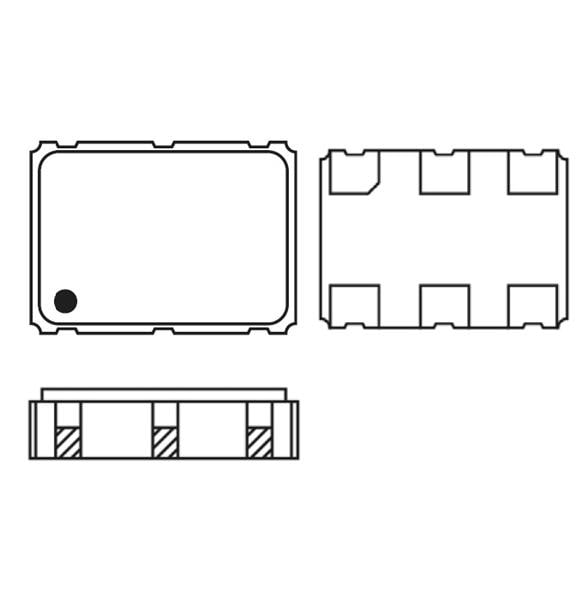 ECS-LVDS25-1000-A