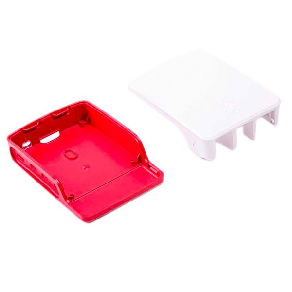 PI4B_CASE_RED/WHITE