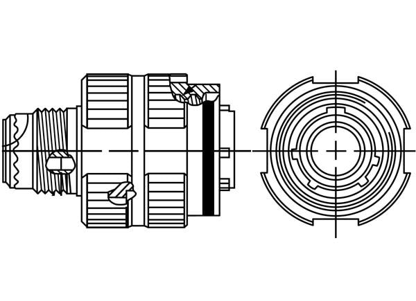 CTV06RQF-21-75P-LC