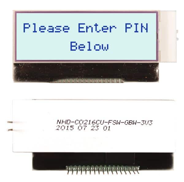 NHD-C0216CU-FSW-GBW-3V3