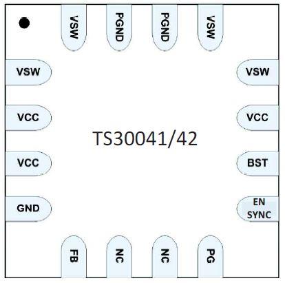 TS30042-M050QFNR