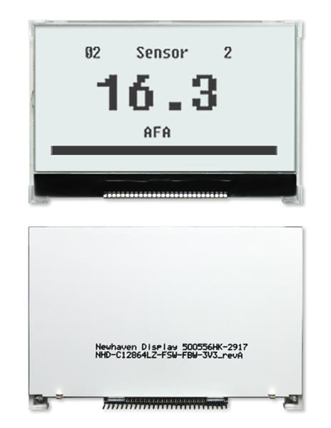NHD-C12864LZ-FSW-FBW-3V3