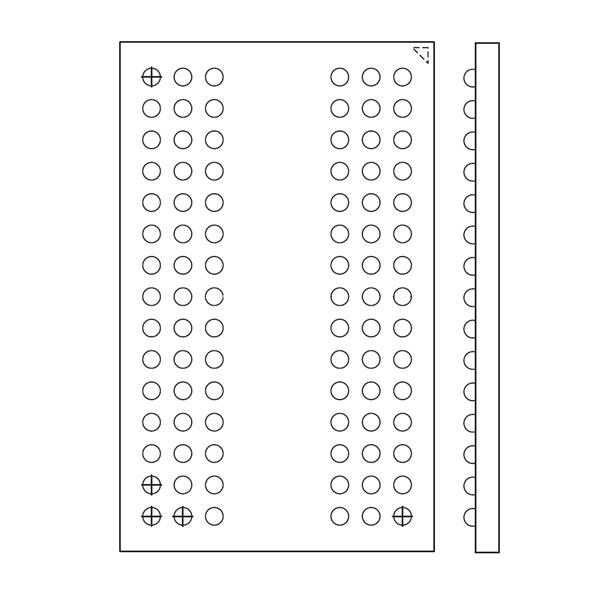 MT46H64M32LFBQ-48 IT:C