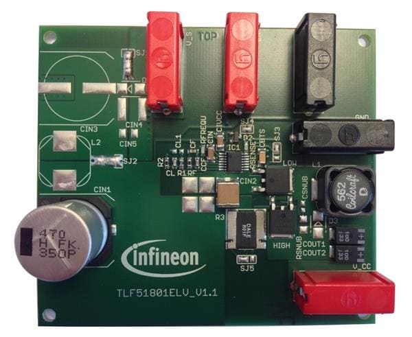 DEMOBOARDTLF51801ELTOBO1